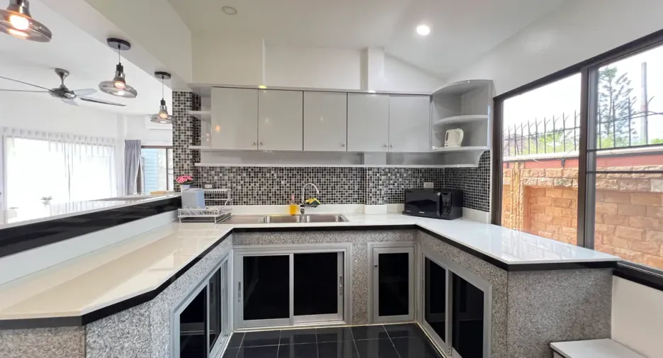 For rent 3 bedrooms house in Bang Lamung, Chonburi