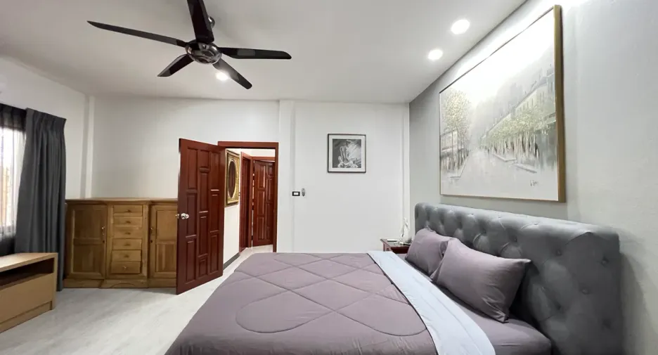 For rent 3 bedrooms house in Bang Lamung, Chonburi