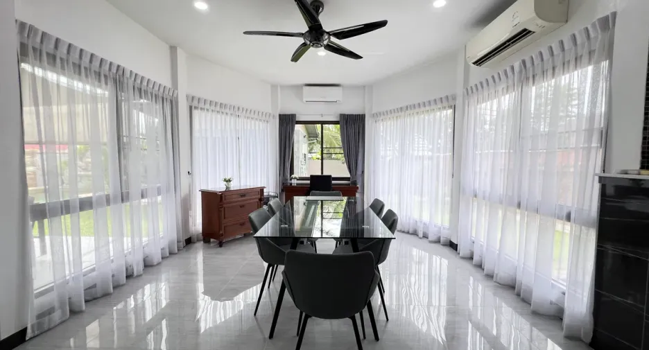 For rent 3 bedrooms house in Bang Lamung, Chonburi