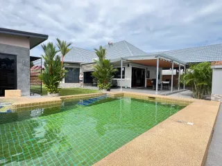 For Rent 3 Bedroom House In Bang Lamung, Chonburi