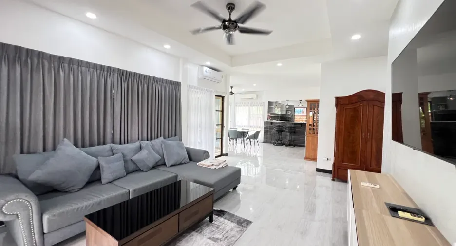 For rent 3 bedrooms house in Bang Lamung, Chonburi