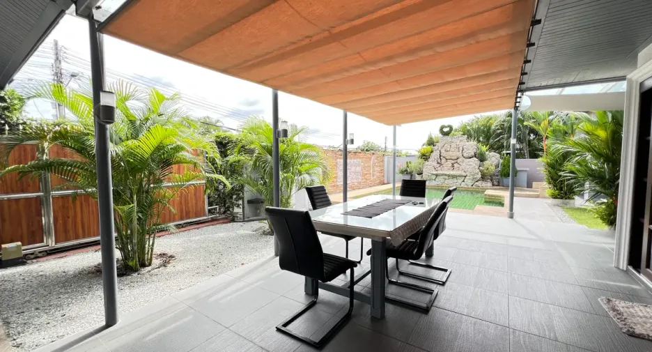 For rent 3 bedrooms house in Bang Lamung, Chonburi
