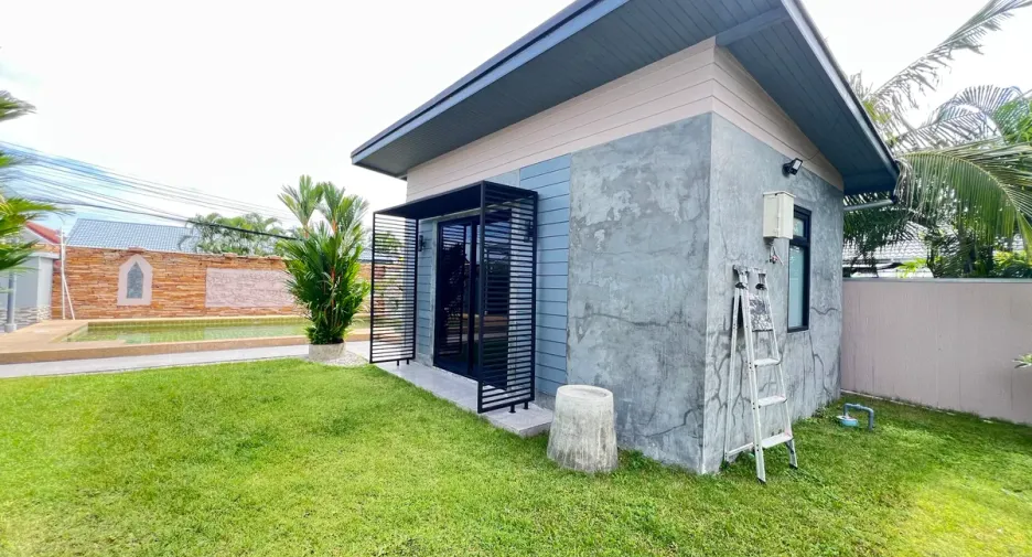For rent 3 bedrooms house in Bang Lamung, Chonburi