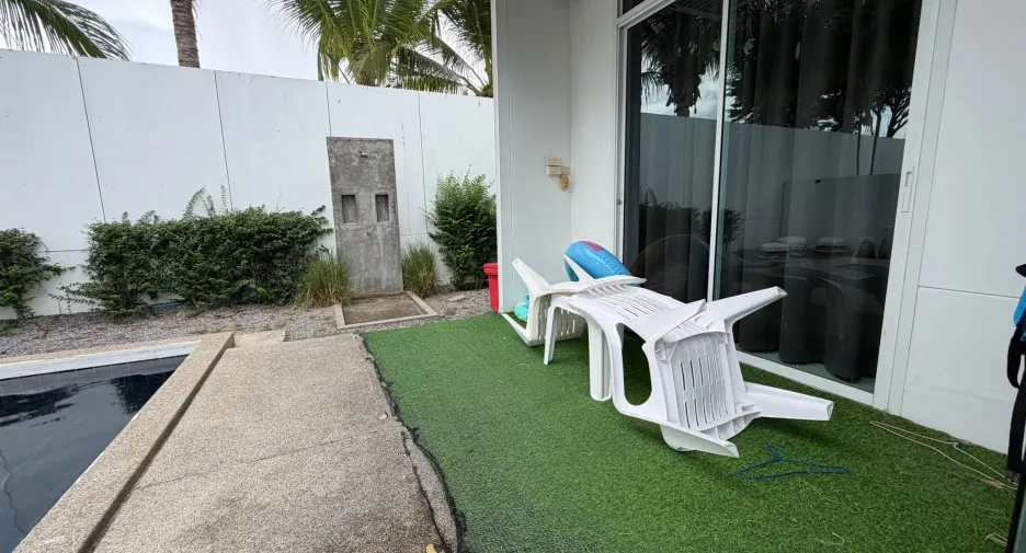 For rent 3 bedrooms villa in Cha Am, Phetchaburi