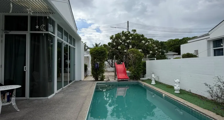 For rent 3 ベッドルーム villa in Cha Am, Phetchaburi