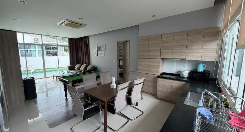 For rent 3 ベッドルーム villa in Cha Am, Phetchaburi