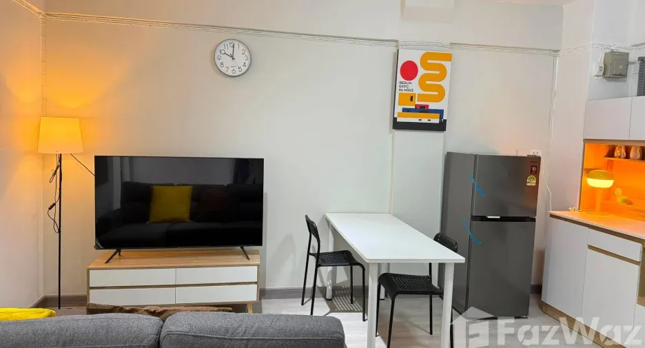 Wohnung zum Kauf mit 1 Zimmer in Mueang Chiang Mai, Chiang Mai