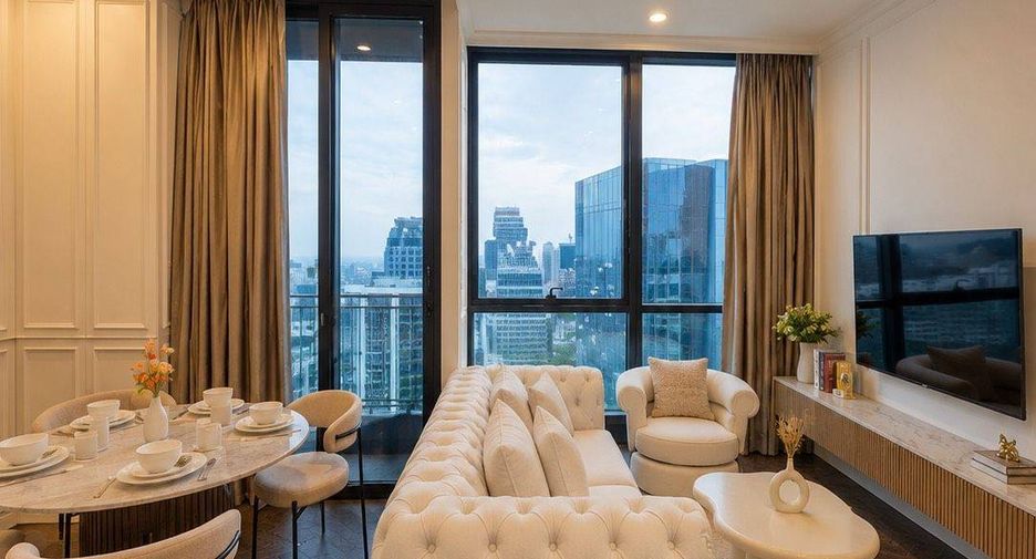 For rent and for sale 2 bedrooms condo in Khlong Toei, Bangkok