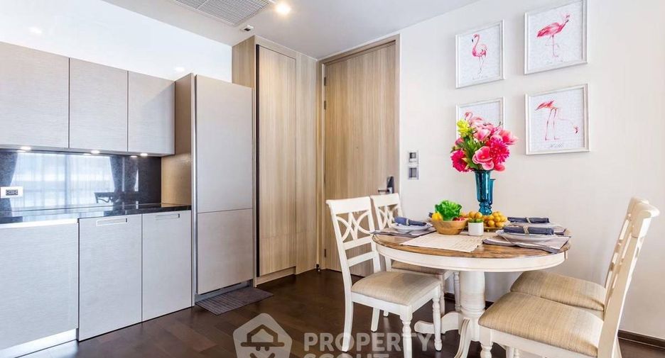 Wohnung zum Kauf mit 2 Zimmer in Khlong Toei, Bangkok