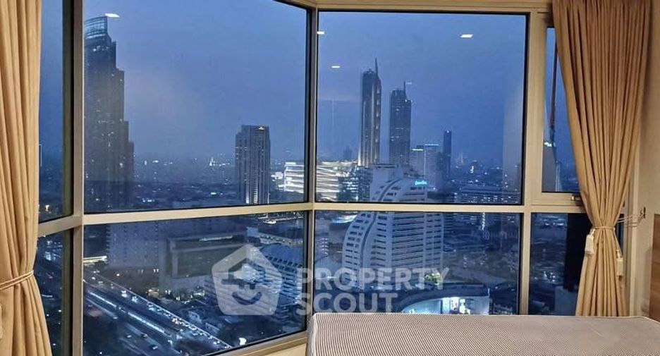 For sale 2 bedrooms condo in Sathon, Bangkok
