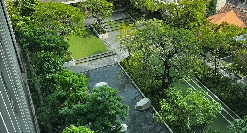 For rent 1 bed condo in Pathum Wan, Bangkok