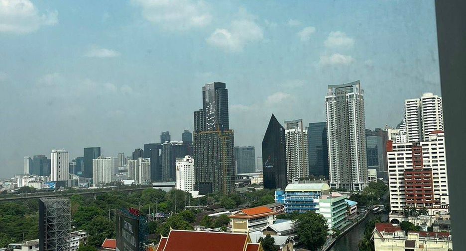For rent 1 bed condo in Pathum Wan, Bangkok