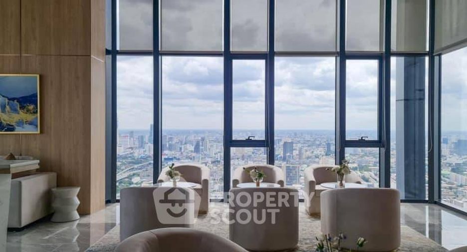 À louer 1 chambre condo à Huai Khwang, Bangkok