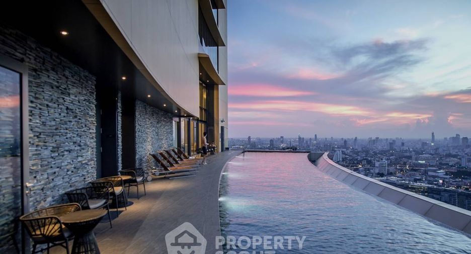 For rent 2 bedrooms condo in Khlong Toei, Bangkok