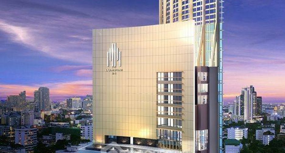 For rent 2 bedrooms condo in Khlong Toei, Bangkok