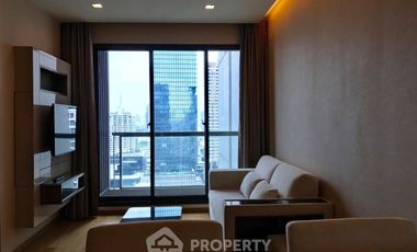 For rent 1 bed condo in Sathon, Bangkok
