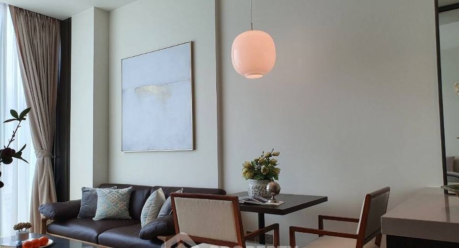 For rent 1 bed condo in Pathum Wan, Bangkok