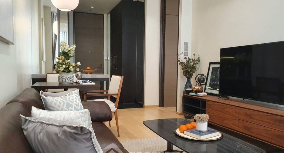For rent 1 bed condo in Pathum Wan, Bangkok