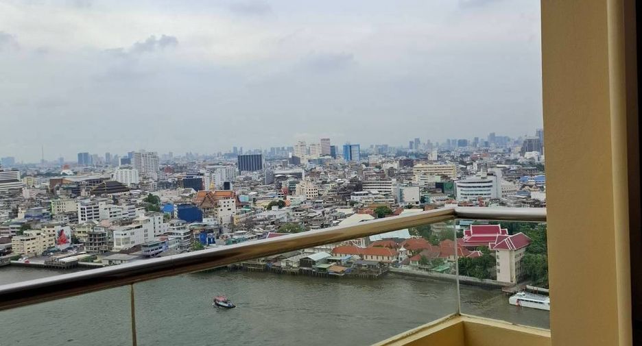 For rent 1 bed condo in Khlong San, Bangkok