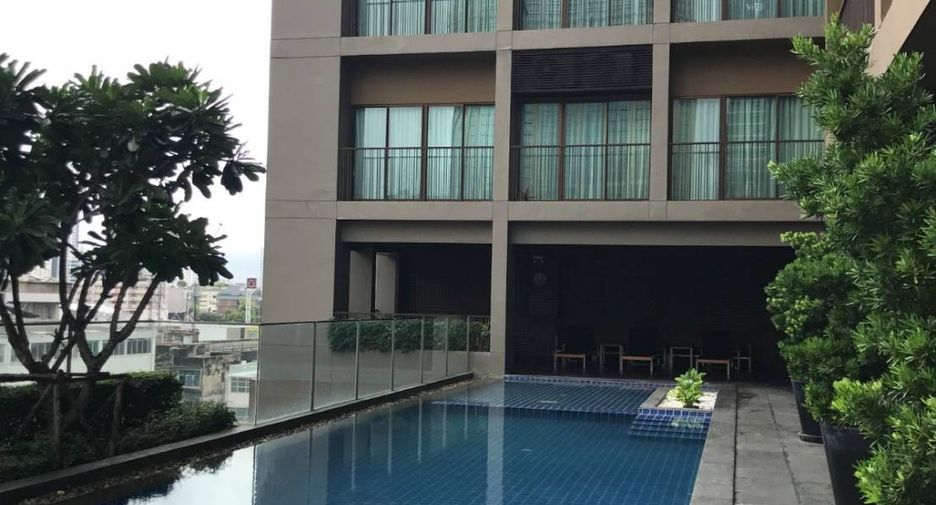 For rent 1 bed condo in Khlong Toei, Bangkok