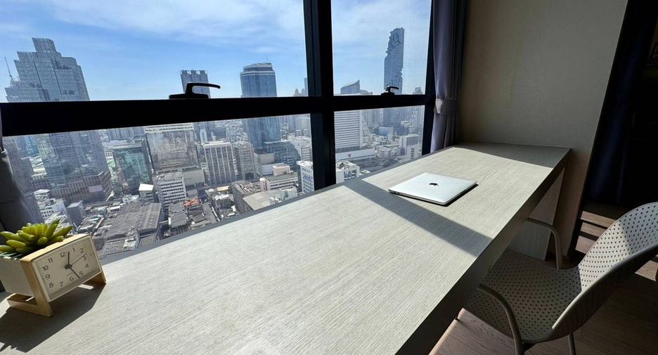 For rent 1 bed condo in Bang Rak, Bangkok