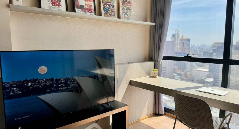 For rent 1 bed condo in Bang Rak, Bangkok