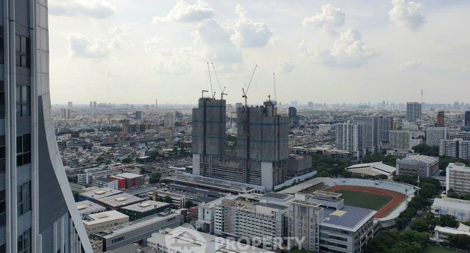 Condo en alquiler de 1 habitaciones en Bang Rak, Bangkok
