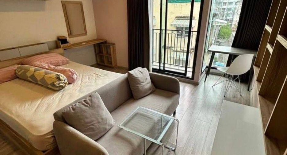 For rent 1 bed condo in Pathum Wan, Bangkok