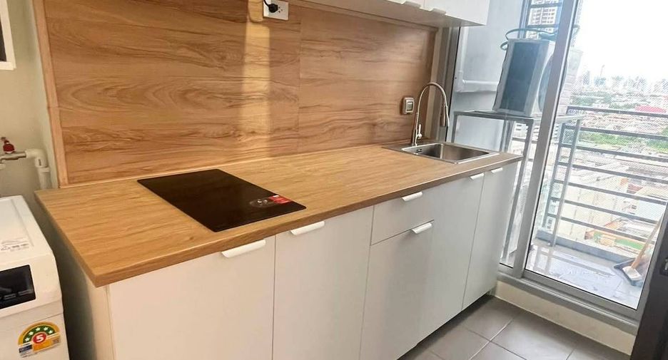 For rent 2 bedrooms condo in Bang Sue, Bangkok