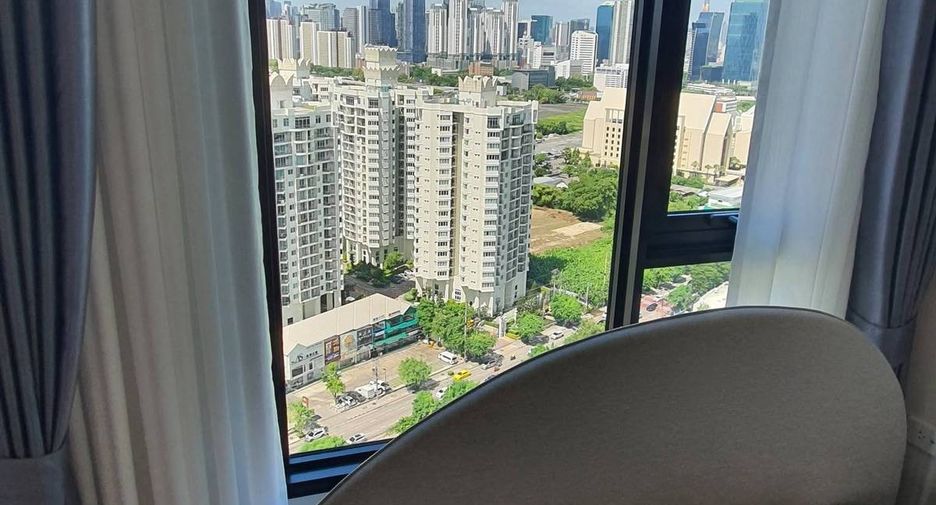 À louer 1 chambre condo à Huai Khwang, Bangkok