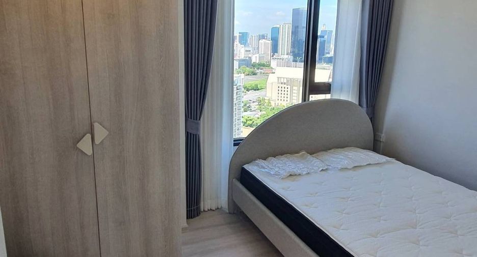 À louer 1 chambre condo à Huai Khwang, Bangkok