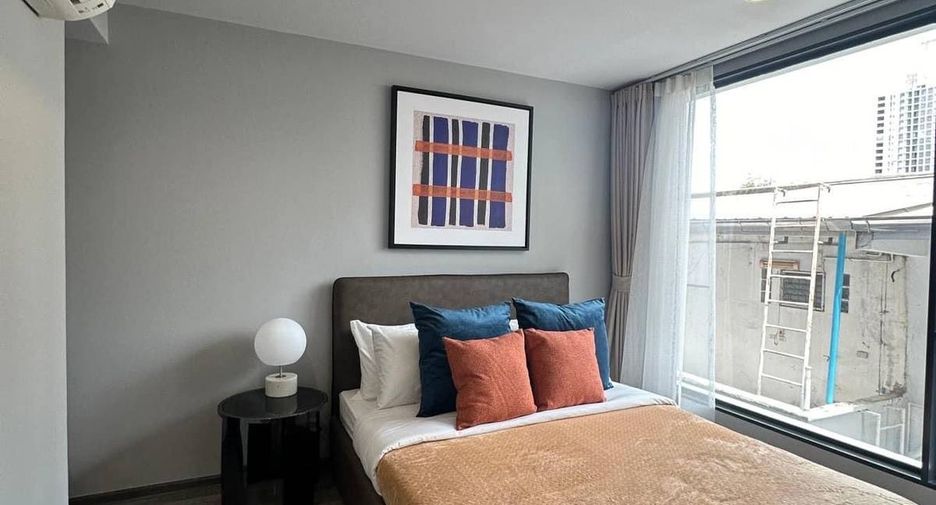 For rent 1 bed condo in Khlong Toei, Bangkok