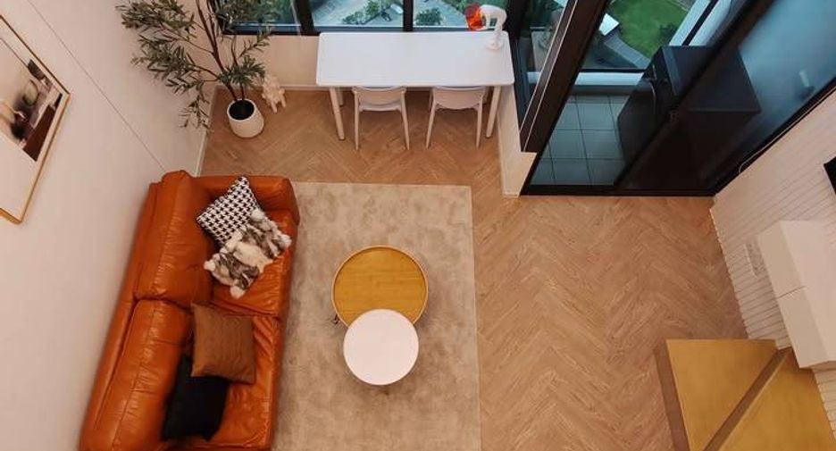 À louer 1 chambre condo à Huai Khwang, Bangkok