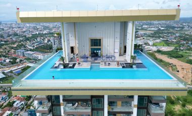 À louer 1 chambre condo à Jomtien, Pattaya