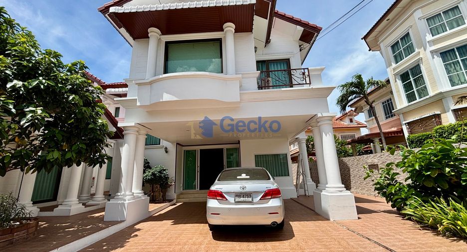 Haus zum Kauf mit 4 Zimmer in Bang Lamung, Chonburi