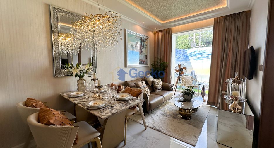 Wohnung zum Kauf mit 1 Zimmer in Bang Lamung, Chonburi