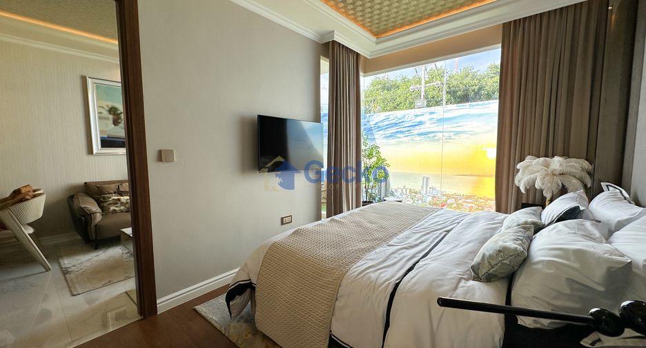 Wohnung zum Kauf mit 1 Zimmer in Bang Lamung, Chonburi