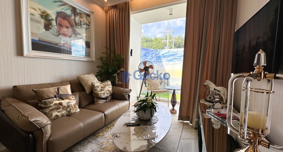 Wohnung zum Kauf mit 1 Zimmer in Bang Lamung, Chonburi