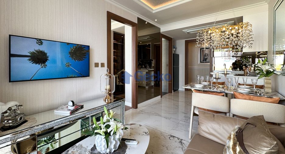 Wohnung zum Kauf mit 1 Zimmer in Bang Lamung, Chonburi