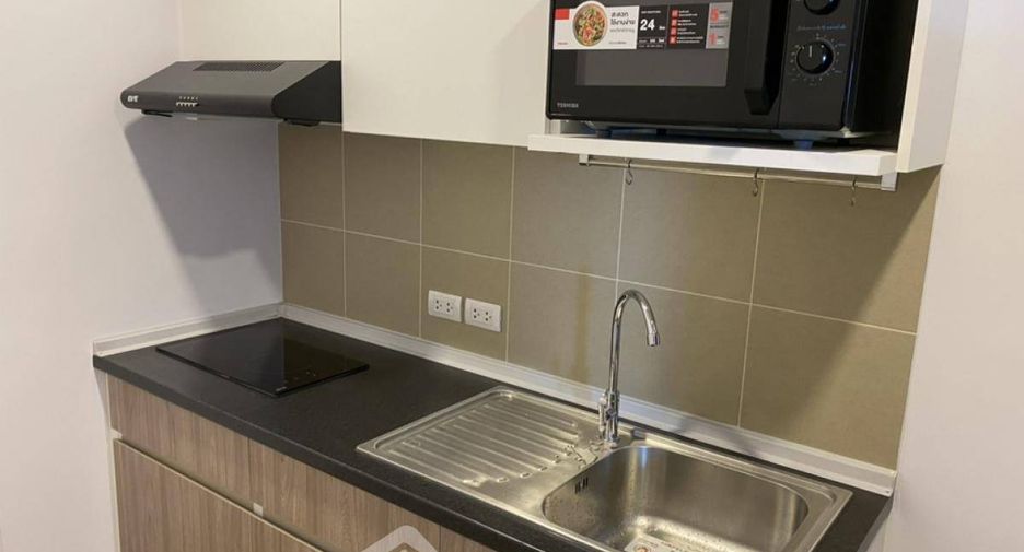 For rent 2 bedrooms condo in Bang Kapi, Bangkok