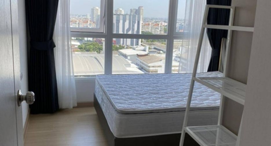 For rent 2 bedrooms condo in Bang Kapi, Bangkok