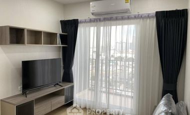 For rent 2 bedrooms condo in Bang Kapi, Bangkok