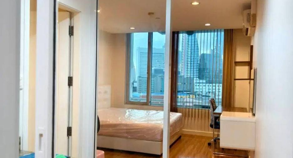 À louer 1 chambre condo à Bang Rak, Bangkok