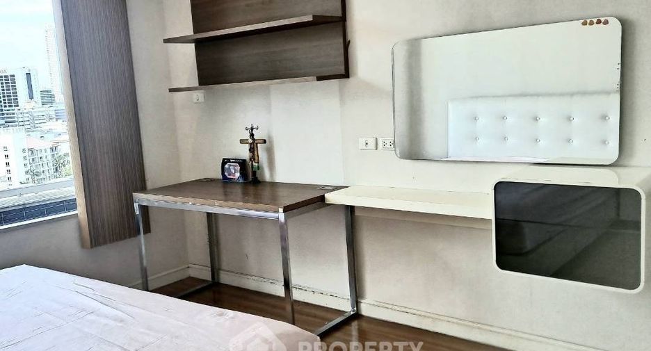 À louer 1 chambre condo à Bang Rak, Bangkok