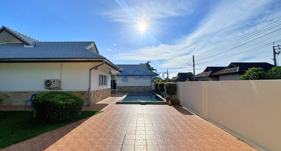 ขาย 3 ห้องนอน บ้านเดี่ยว ใน บางละมุง, ชลบุรี