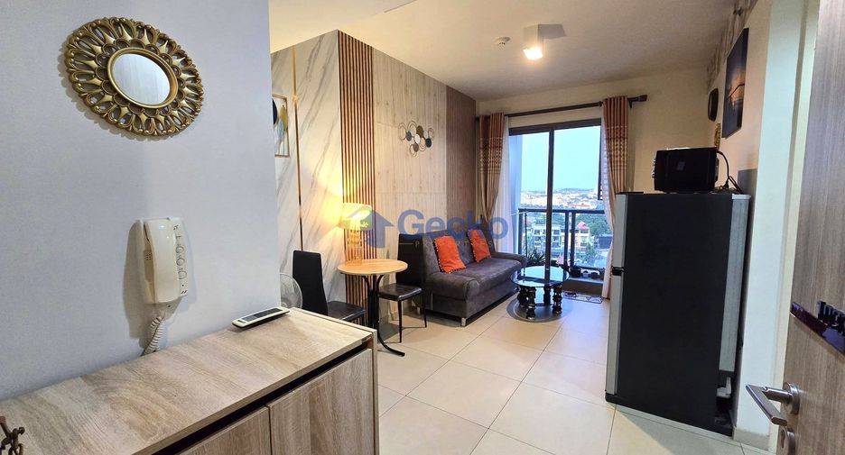 For rent and for sale 1 bed condo in Bang Lamung, Chonburi