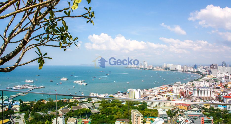 For rent and for sale 1 bed condo in Bang Lamung, Chonburi
