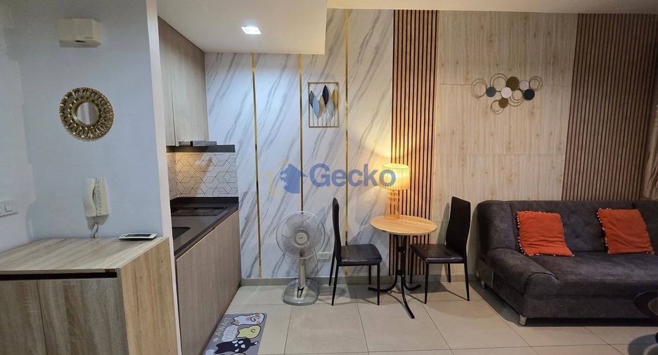 For rent and for sale 1 bed condo in Bang Lamung, Chonburi