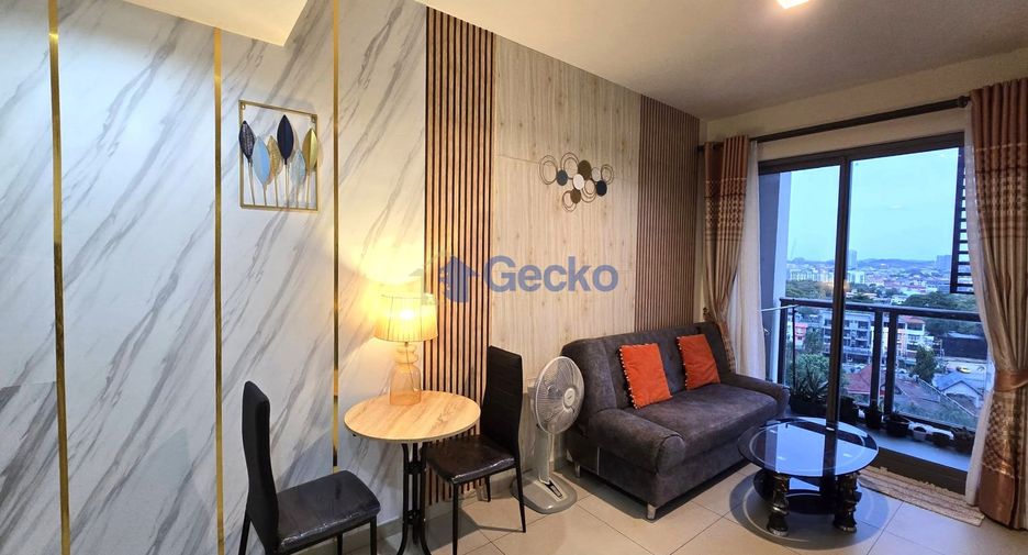 For rent and for sale 1 bed condo in Bang Lamung, Chonburi