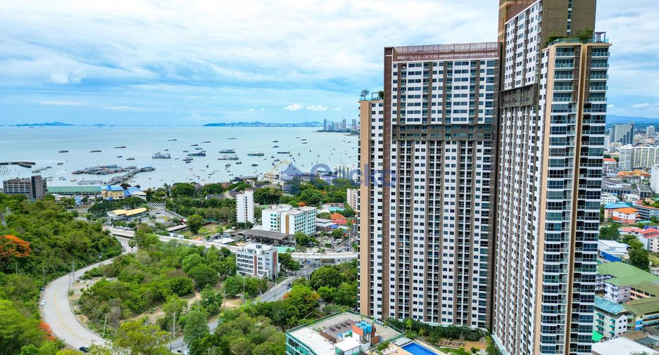 For rent and for sale 1 bed condo in Bang Lamung, Chonburi